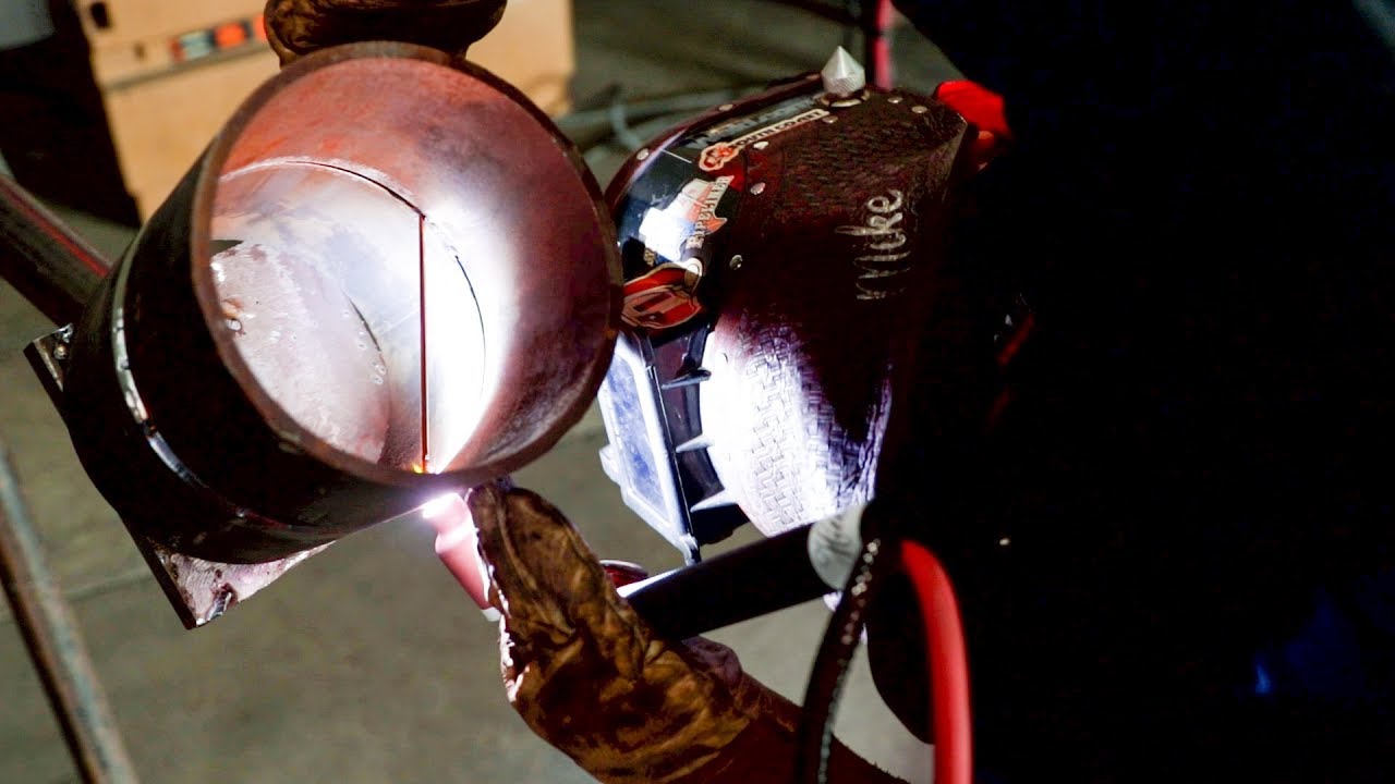 6G TIG Root Pass