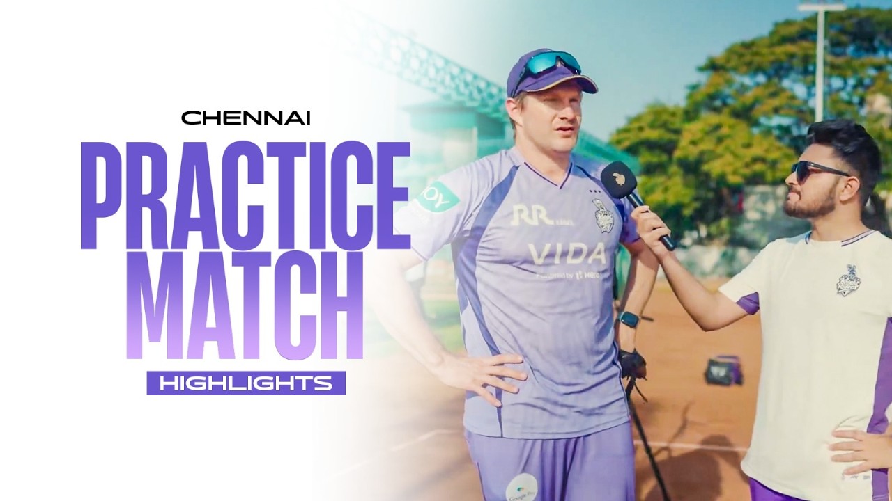 Шейн Уотсон и Тим Саути делятся впечатлениями от товарищеского матча внутри команды в Ченнаи | Kn...