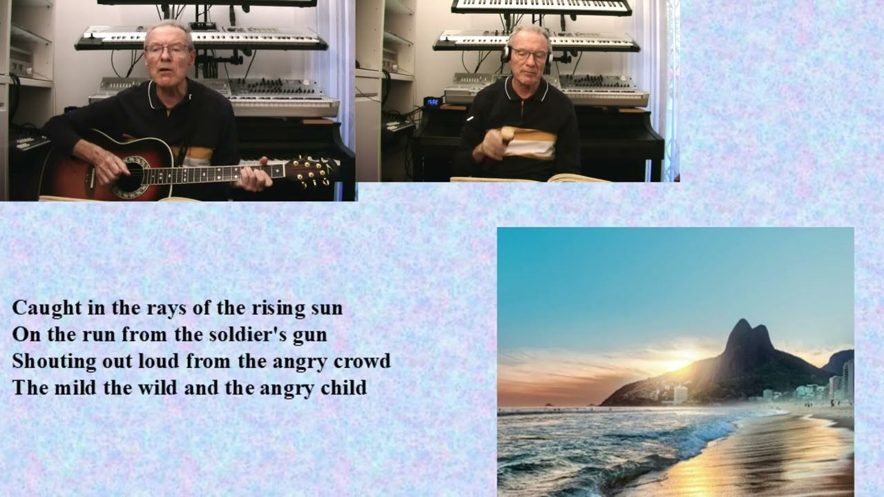 Only a dream in Rio - James Taylor - Cover