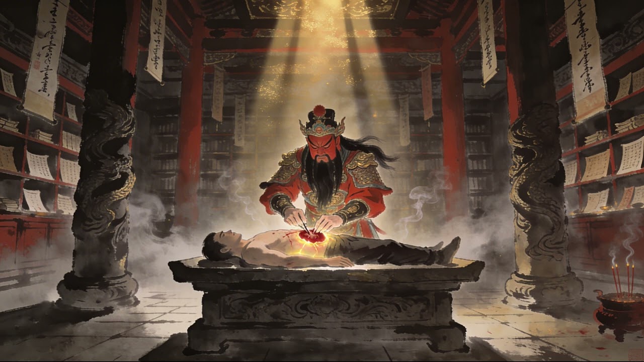 Contes chinois - LE JUGE LU : Quand un Dieu transforme le corps des hommes (Livre audio)