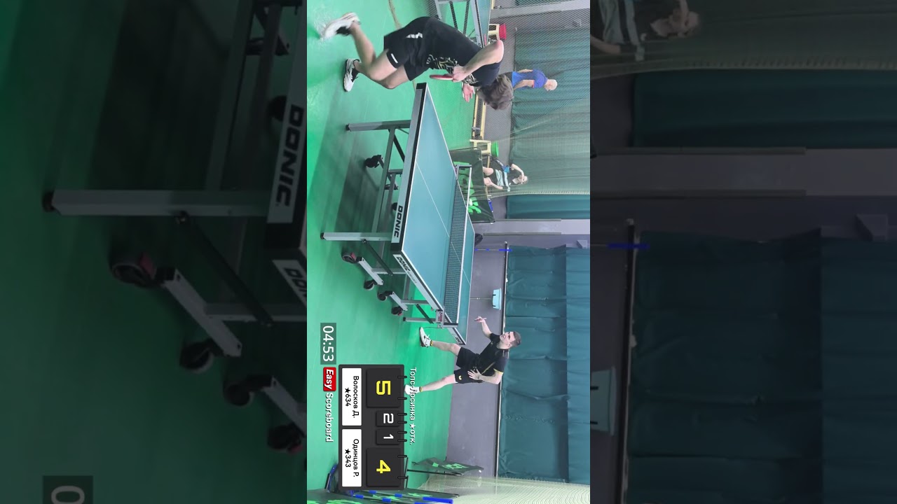 Одинцов ★343 Vs Волосков ★634 (31 января 2026)