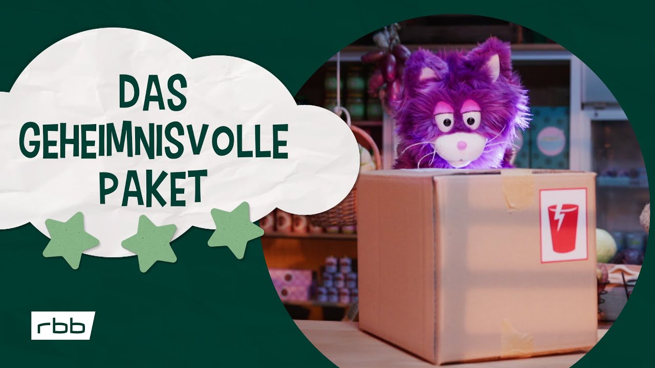 Moppi und MiWau: Das geheimnisvolle Paket | Unser Sandm&auml;nnchen