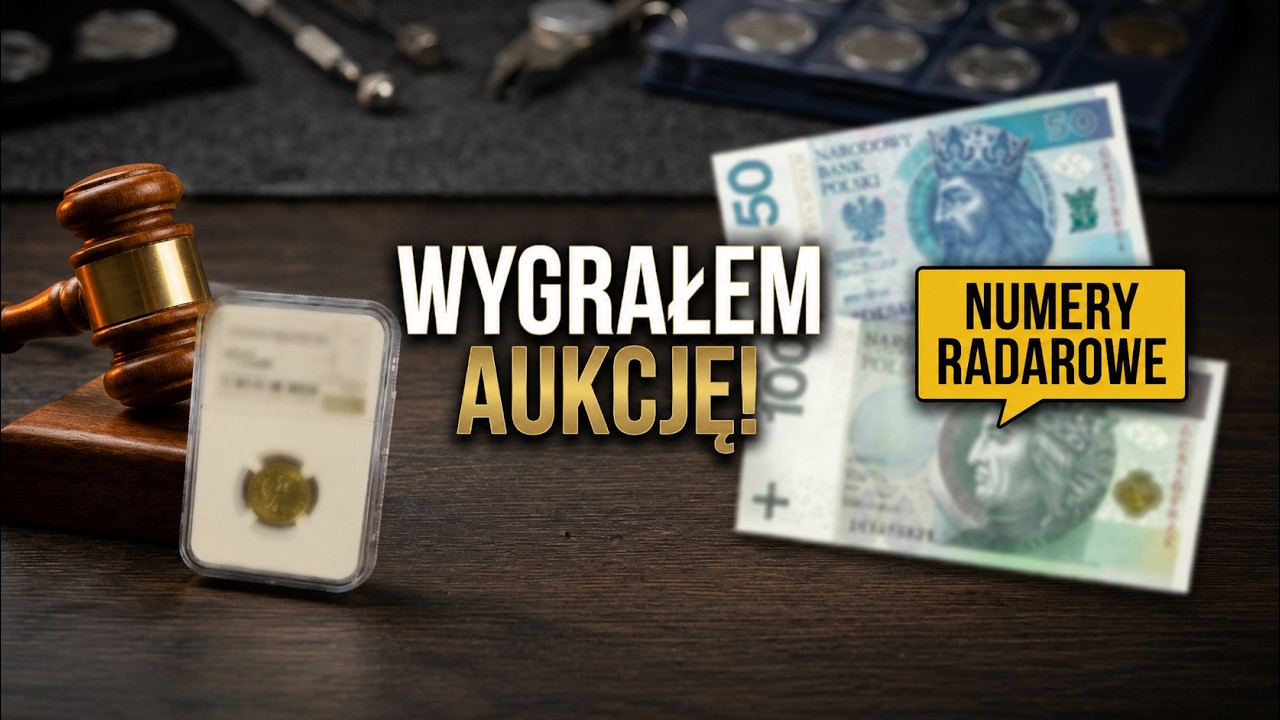 Unboxing paczki z monetami NGC i banknotami 🪙Co kryje się w środku?