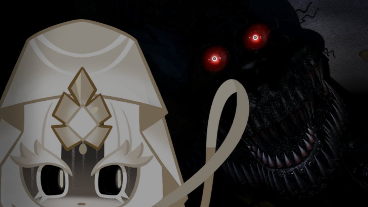 nightmare crashes out on mystic flour cookie