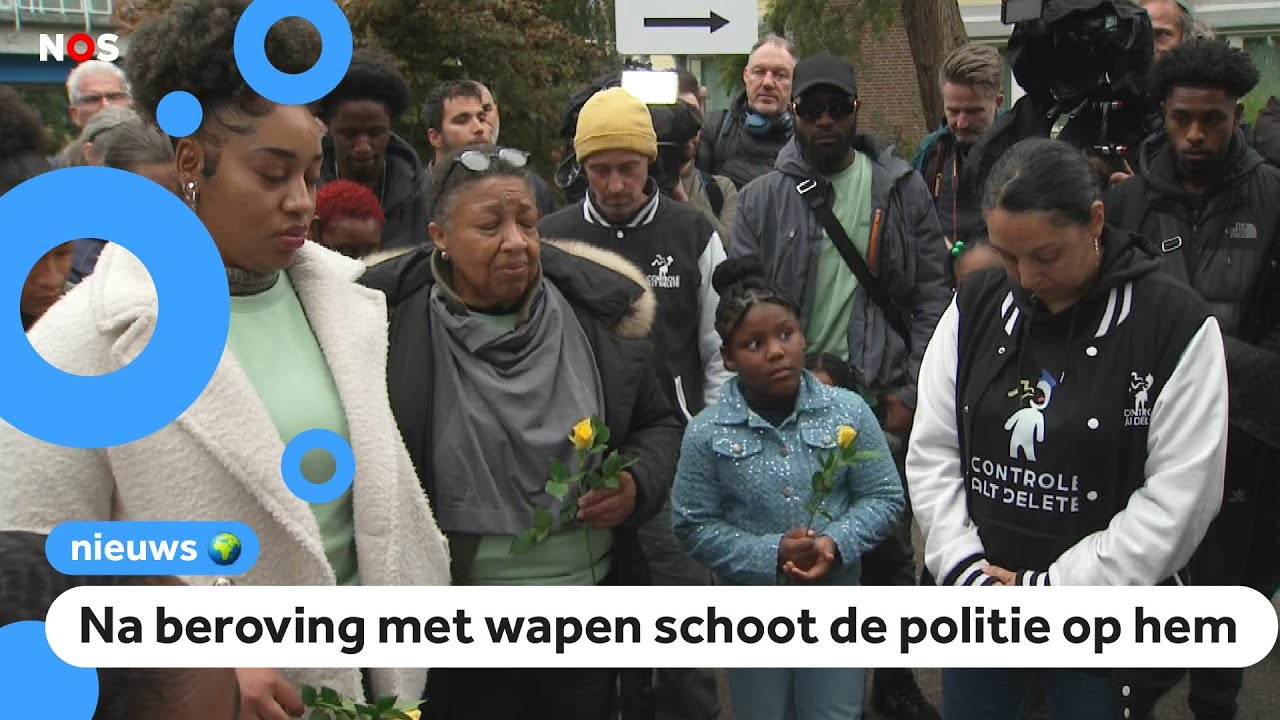 Stille tocht voor doodgeschoten jongen van 15