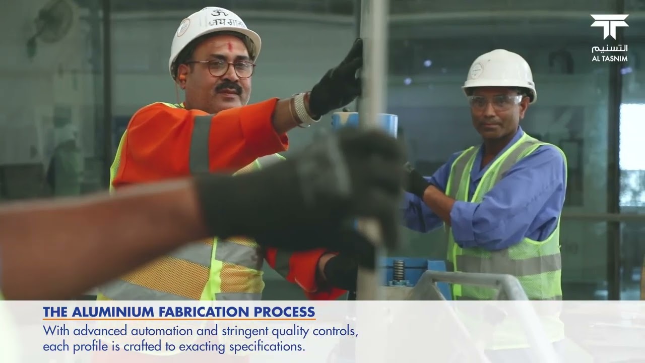Al Tasnim Aluminium Division – Precision, Innovation, Excellence
