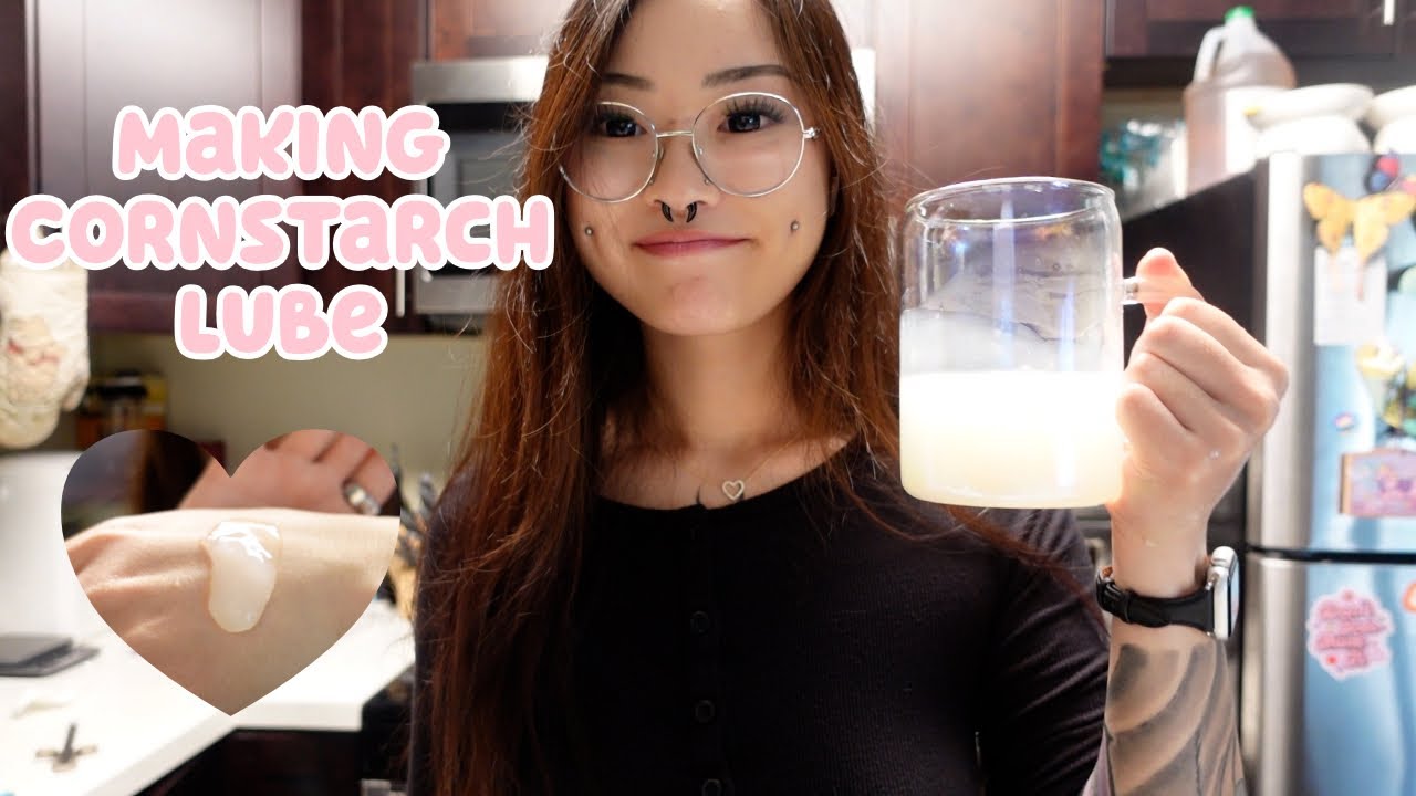 Making Cornstarch Lube