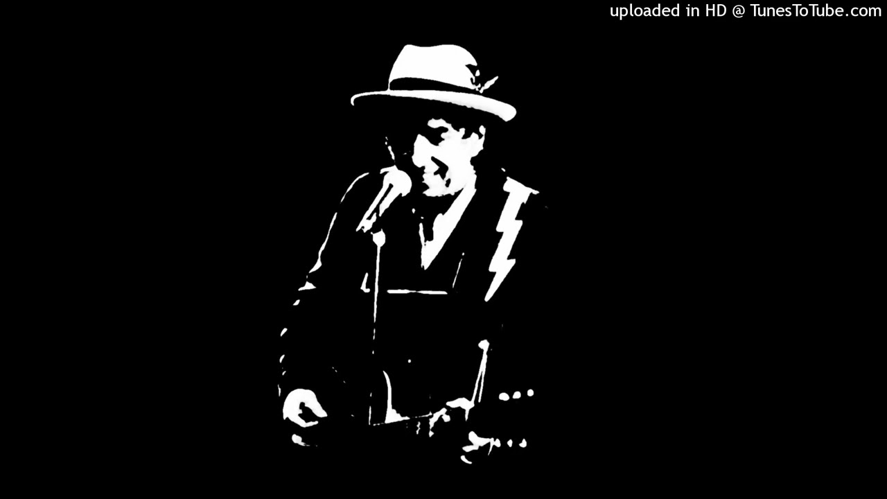 Bob Dylan live , Watching the River Flow , Glasgow 1991