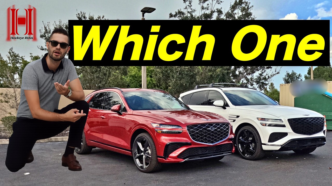 Genesis GV70 2026 года против GV80: какой из них лучше?