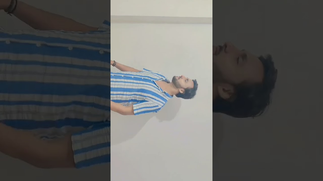 actor Rajesh kanojia intro video...6ft height