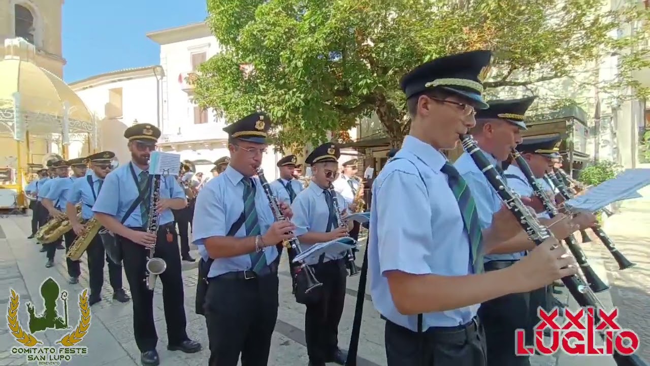 Gran Concerto Bandistico Città di Gioia del Colle - SAN LUPO 2022