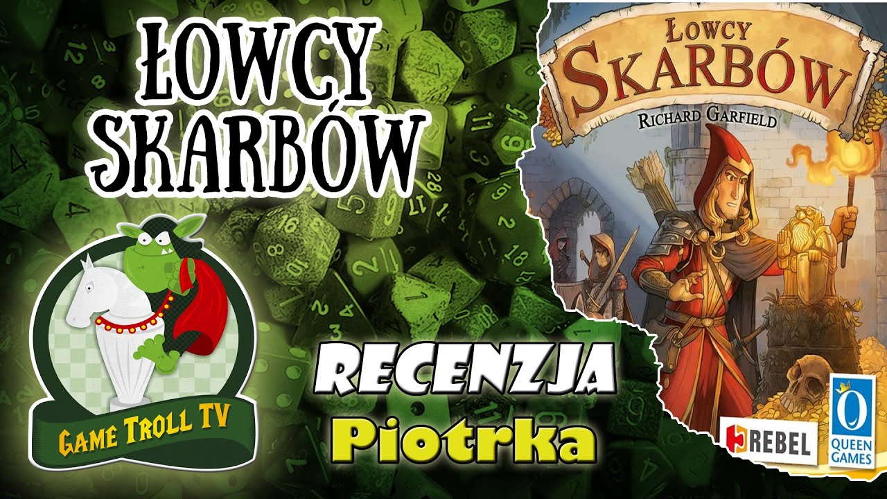 Łowcy Skarbów | Gra Planszowa | GTTV