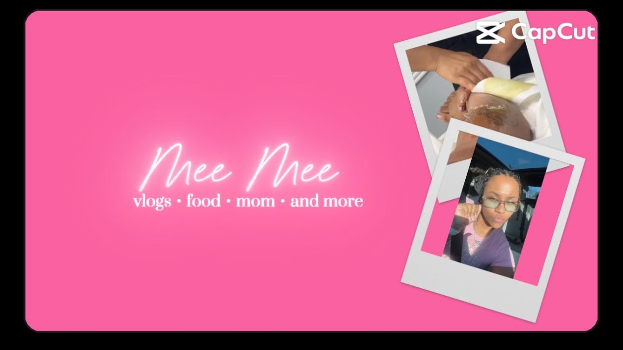 First mini vlog: self care day with Mee Mee💓💐👛#selfcare #girlies #houston #wax 