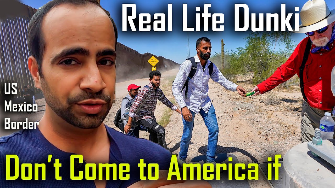 Dunki | Donkey Process Kya Hota Hai? Why Indians Cross American Borders Illegally?