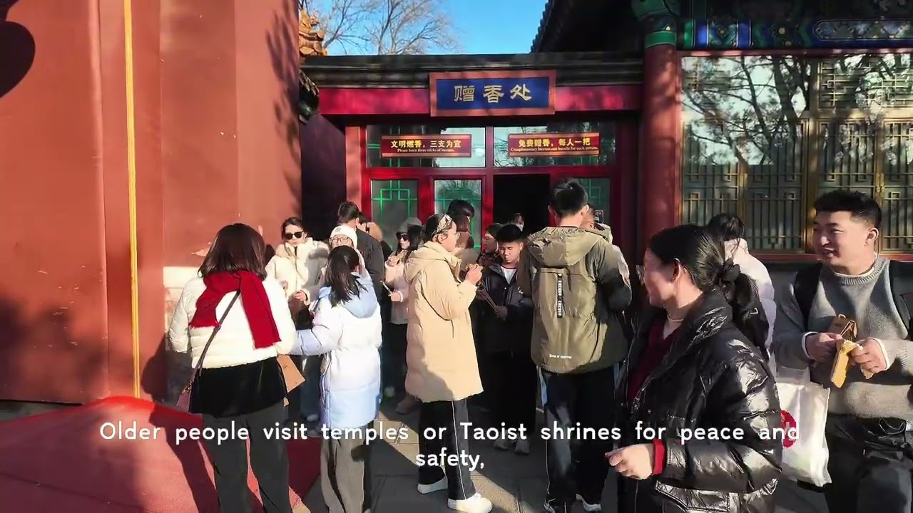 北京寺庙之旅｜Chinese temple  journey&What’s religion like in China?