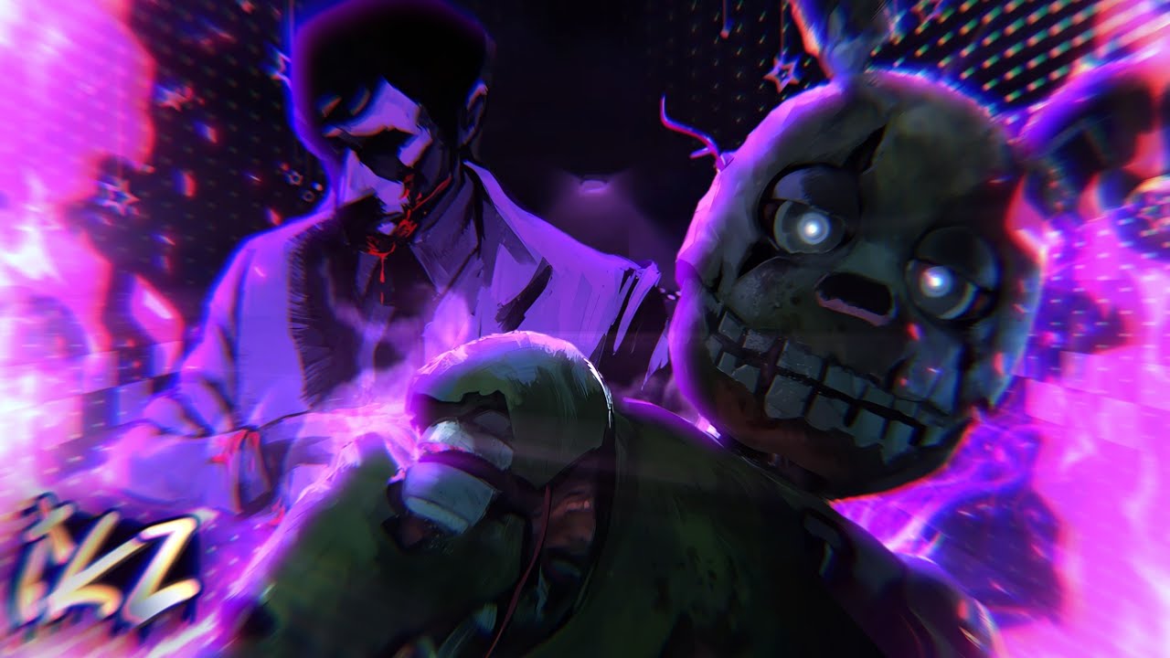 SpringTrap (Five Nights at Freddy's) - CICLO INTERMINÁVEL | IKZ FT. @FretronTMB  