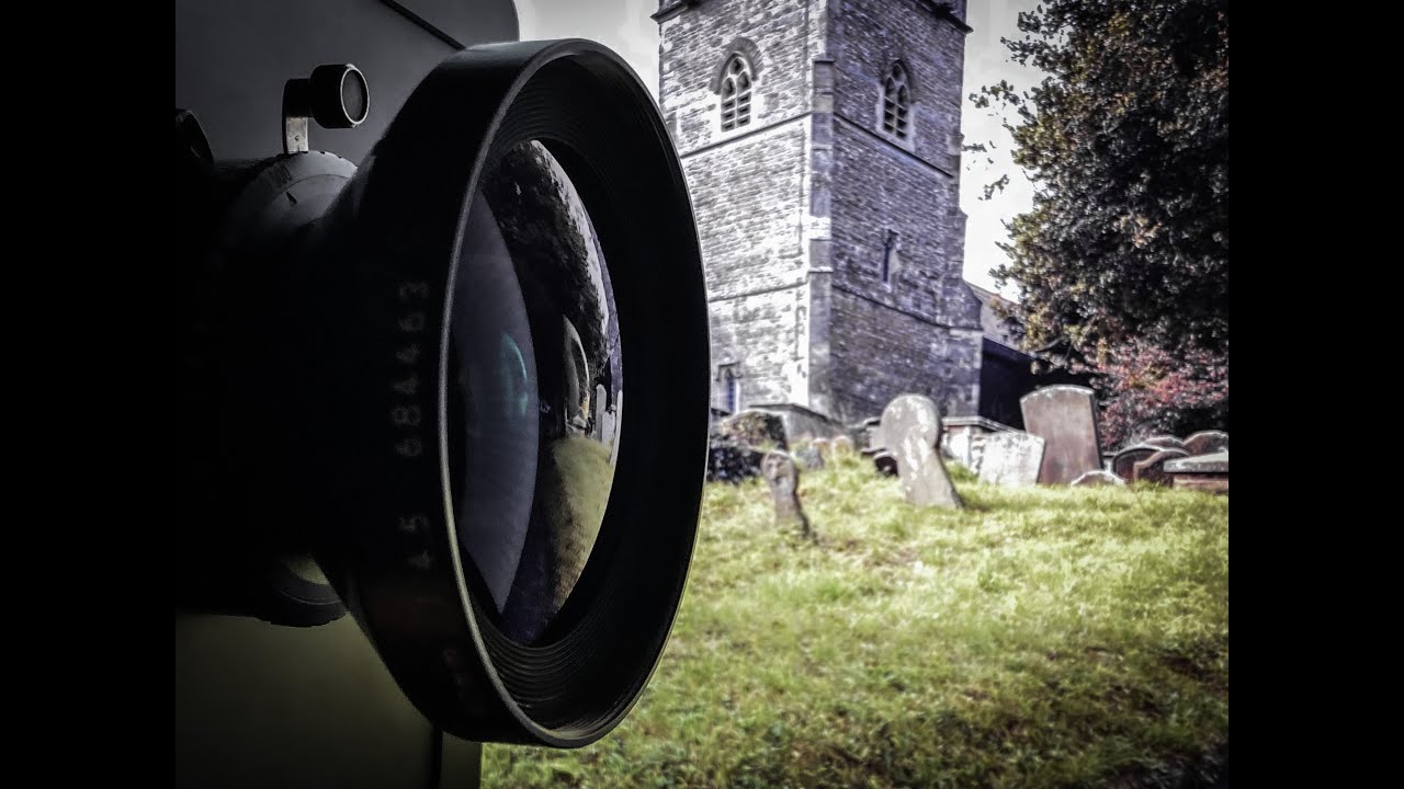Large Format Photography - using camera movements to straighten verticals in architectural photos