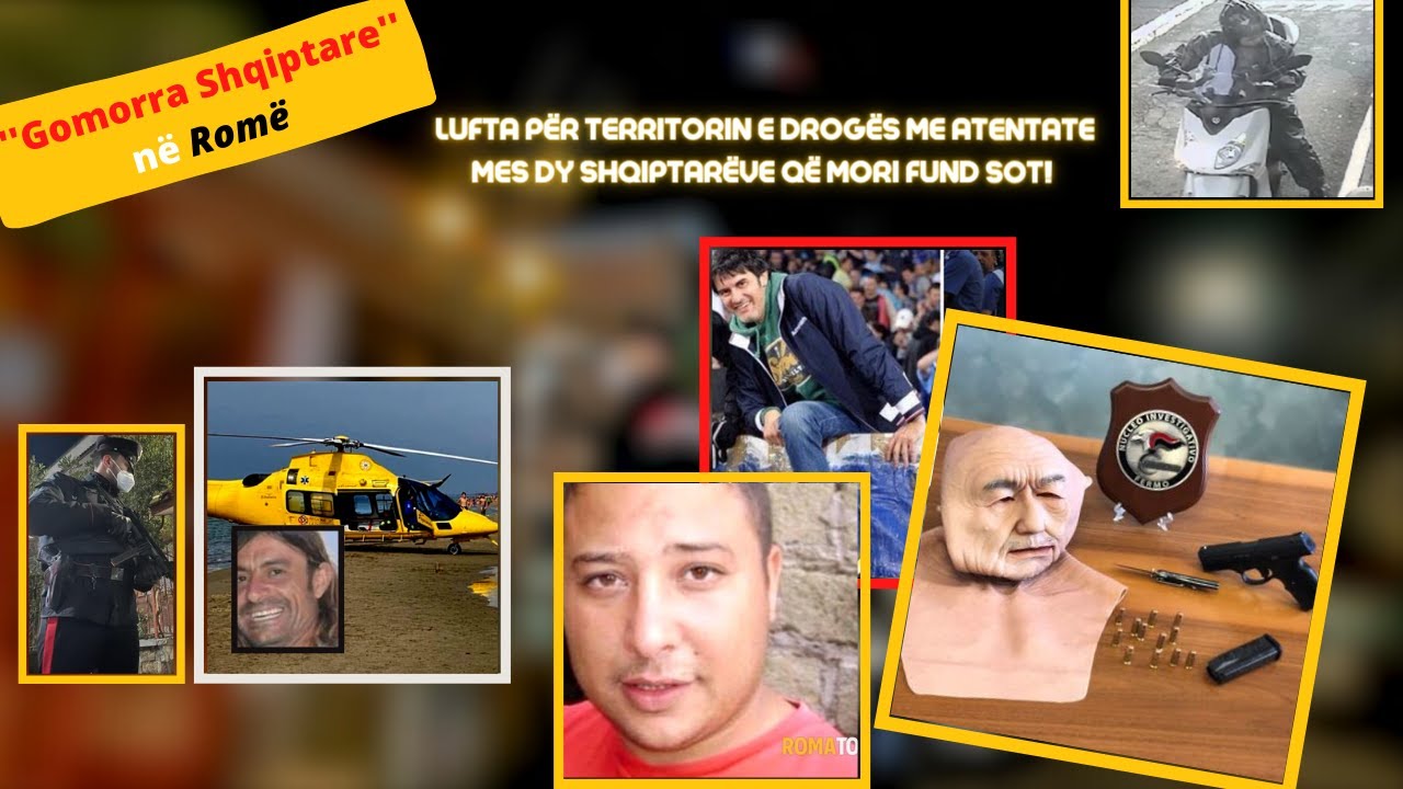 Gomorra shqiptare në Romë: Lufta me atentate mes 2 shqiptarëve që mori fund sot ! |Klan Web