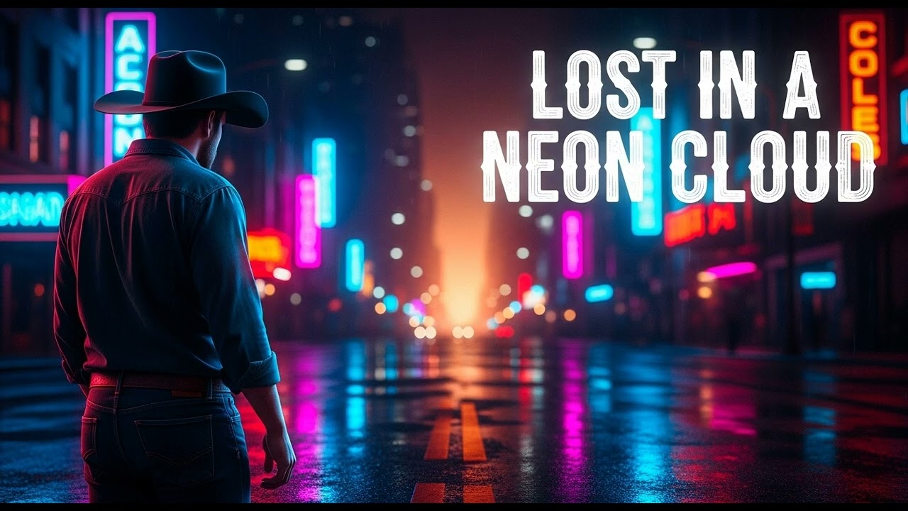 Lost in a Neon Cloud (Alt)