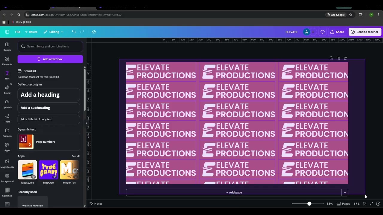 HOW TO MAKE A SERVER BANNER!! #canva