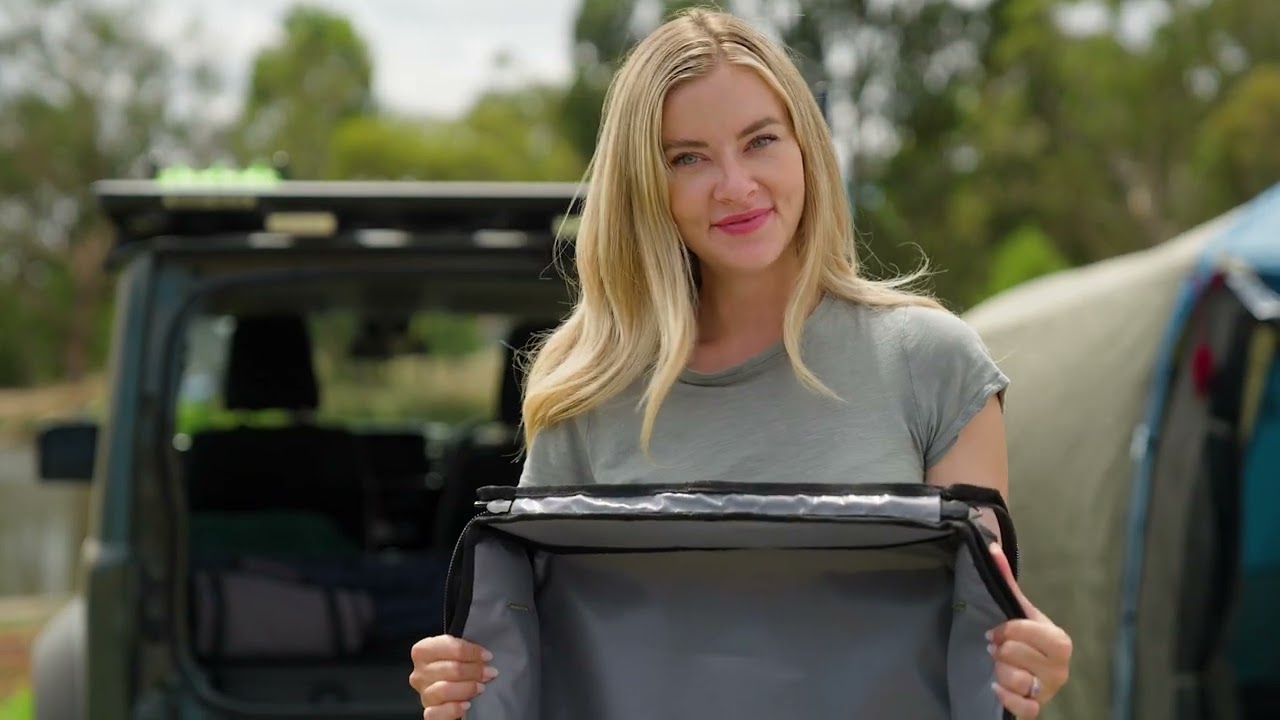 Get Organised for Camping and 4WDing with the RYOBI Traxx Range