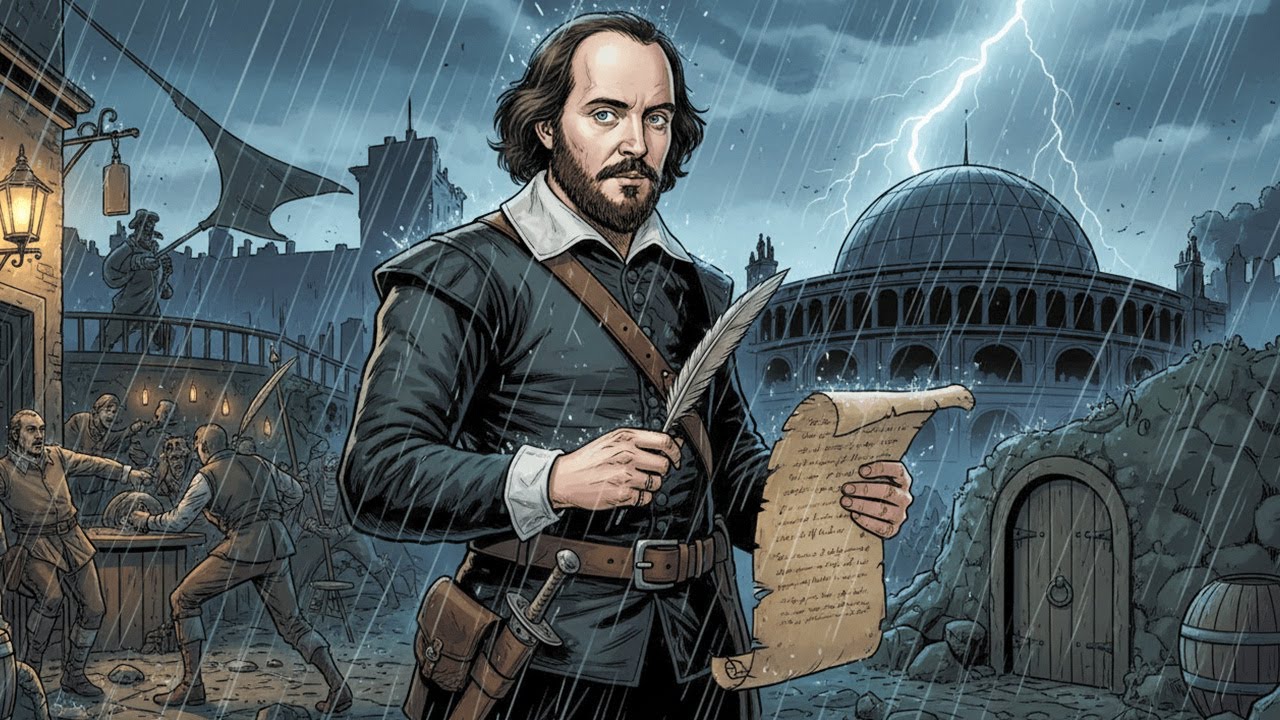 The Wild Life of William Shakespeare You Never Learned | History For Sleep