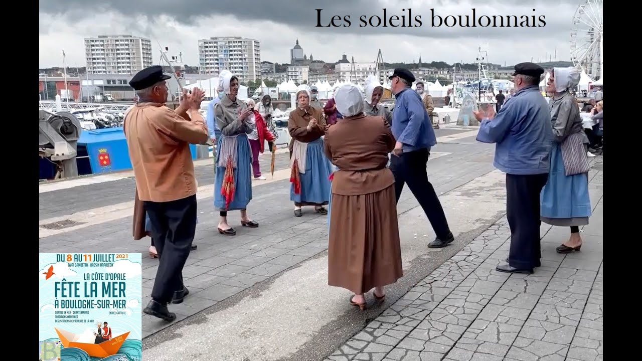 Les danses des Soleils Boulonnais à la fête de la Mer