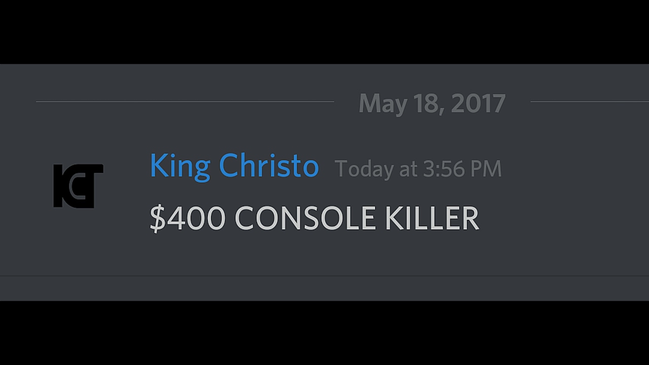 $400 CONSOLE KILLER PC Build