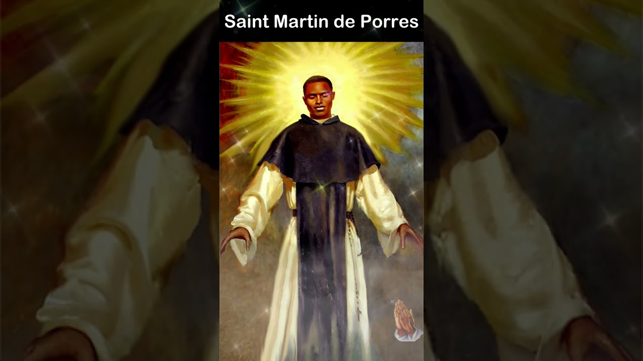 Modlitwa do św. Marcina de Porres