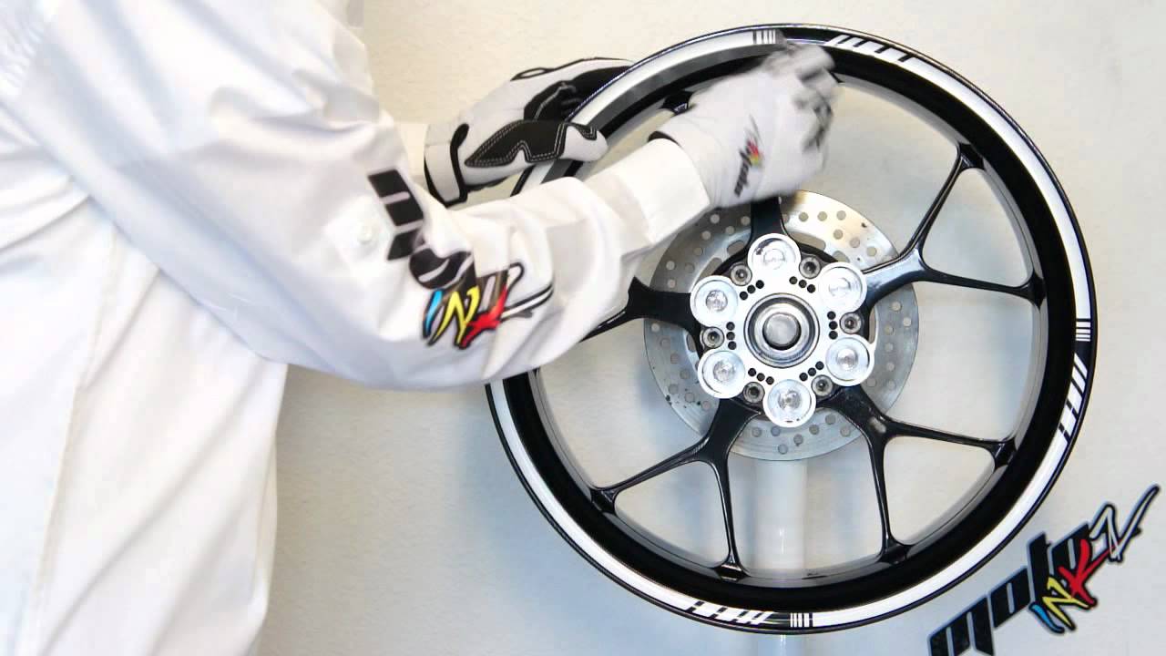 MOTOINKZ Inner/Outer wheel stripes
