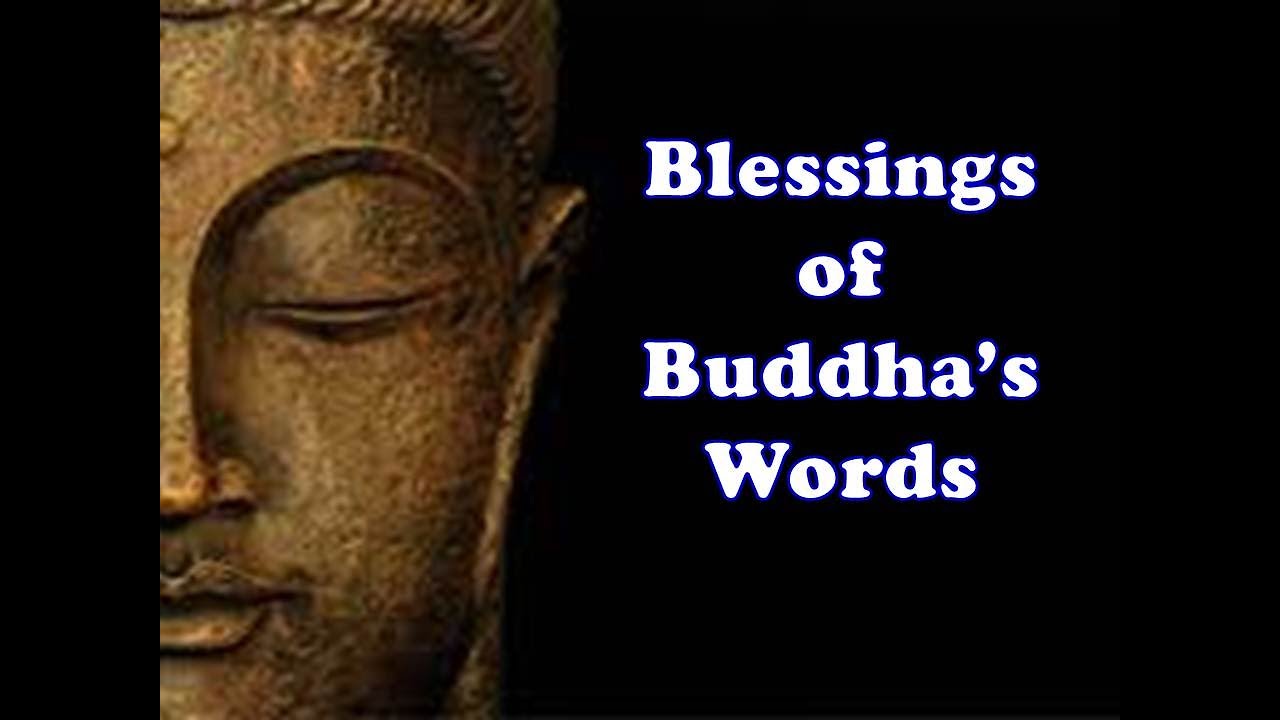 The Blessing of Repeating Buddha's Words