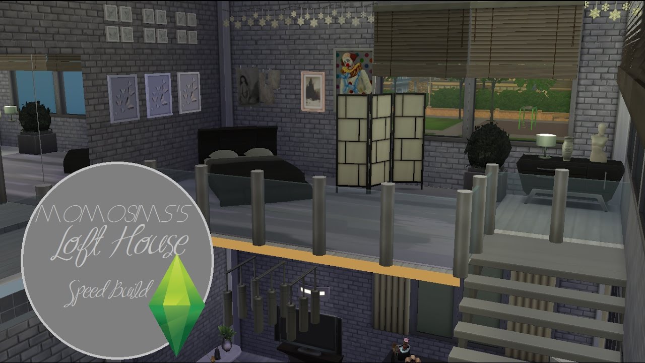 The Sims 4 - Modern Loft