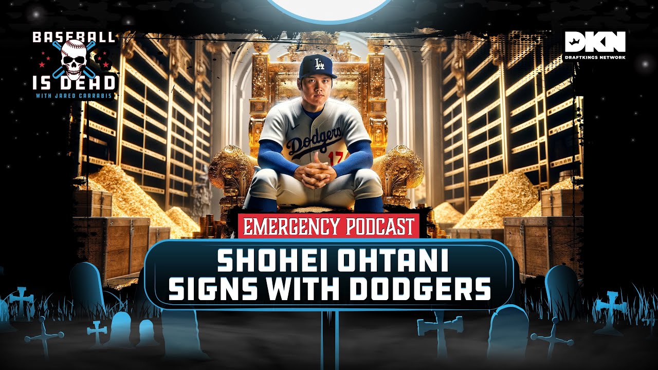 Shohei Ohtani Signs MEGA Deal With Los Angeles Dodgers || Baseball Is Dead Emergency Podcast