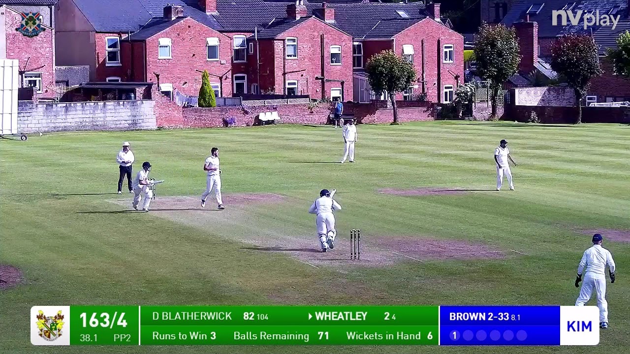 Kimberley Institute CC 1st XI v Hucknall CC 1st XI