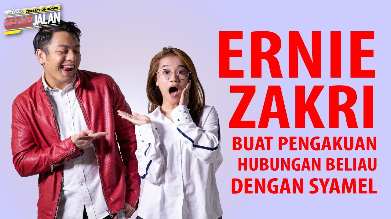 Ernie Zakri buat pengakuan hubungan beliau dengan Syamel | Celebrity On Board Gegar Jalan