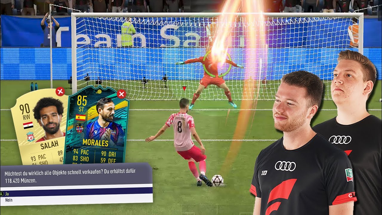 FIFA 20: SBC MORALES ELFMETER DISCARD BATTLE 🔥🔥 PROOWNEZ vs SAKUL