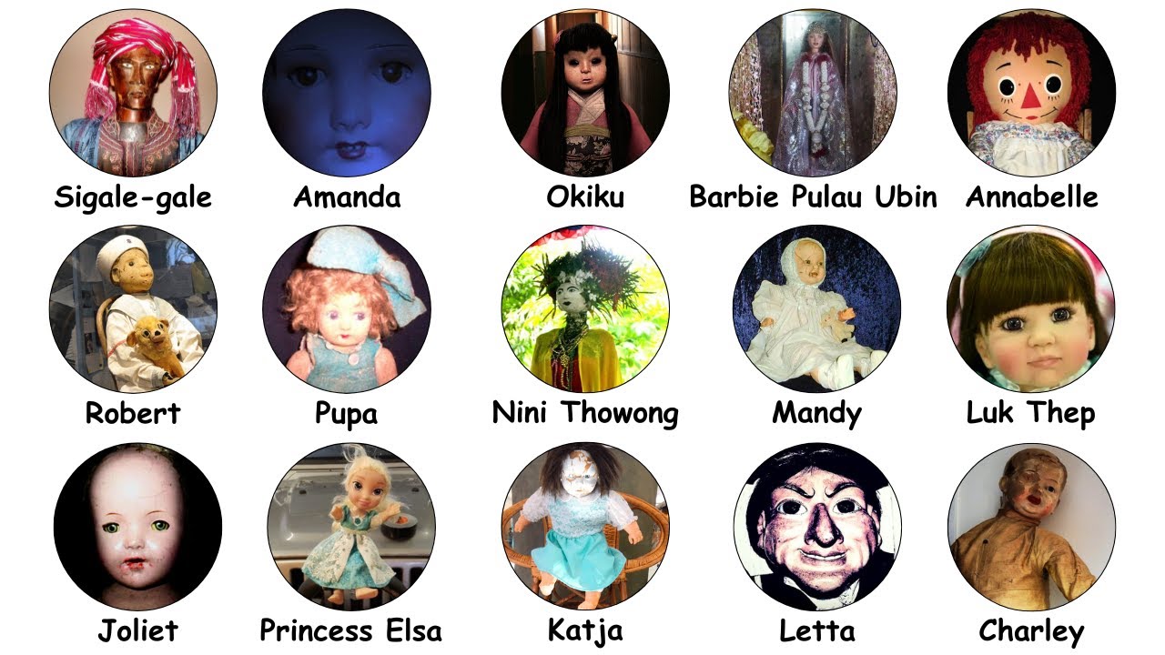 Seluruh Boneka Arwah Dalam 9 Menit