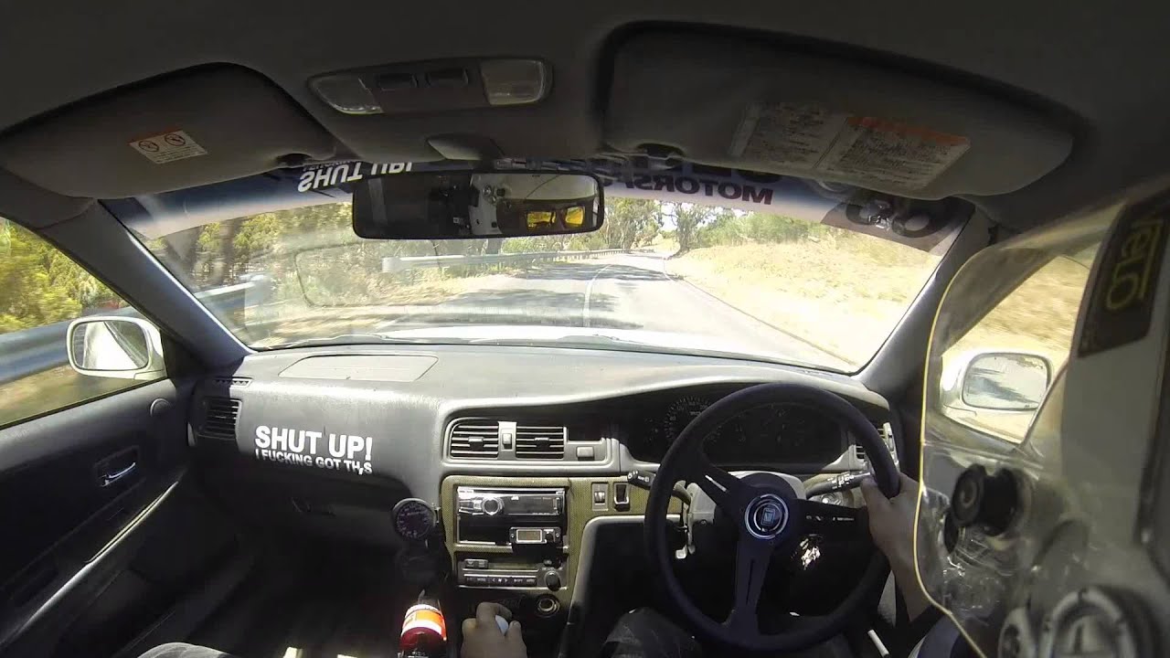 JZX100 Willunga Hillclimb 2014