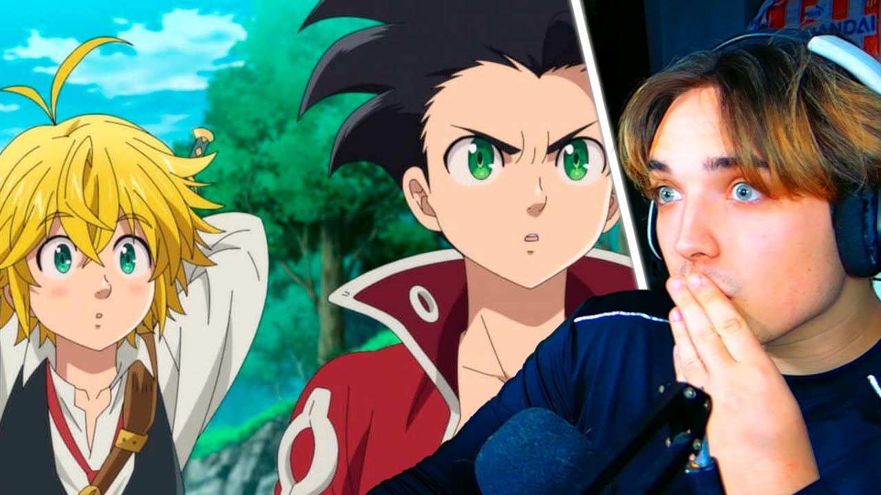 REACCION A LA SEGUNDA PELICULA DE NANATSU NO TAIZAI POR PRIMERA VEZ | LA MALDICION DE LA LUZ