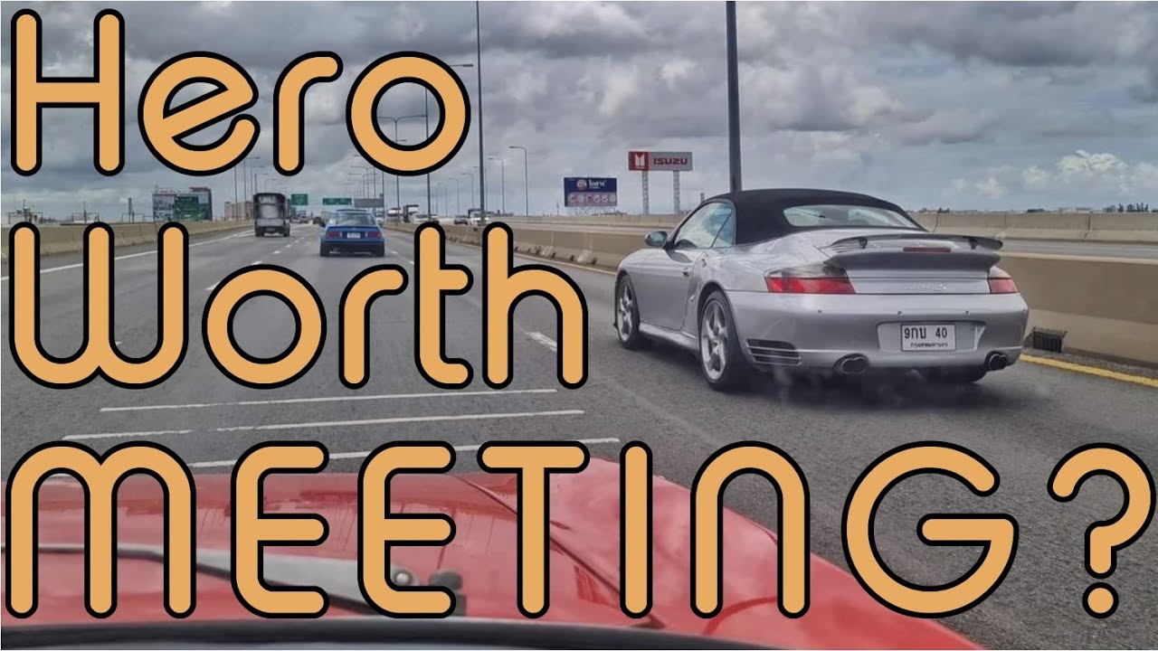 Porsche 911 Turbo S. Up close and personal review  (POV Footage)