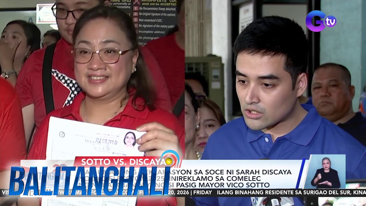 Mali umanong deklarasyon sa SOCE ni Sarah Discaya noong Eleksyon 2025, inireklamo... | Balitanghali