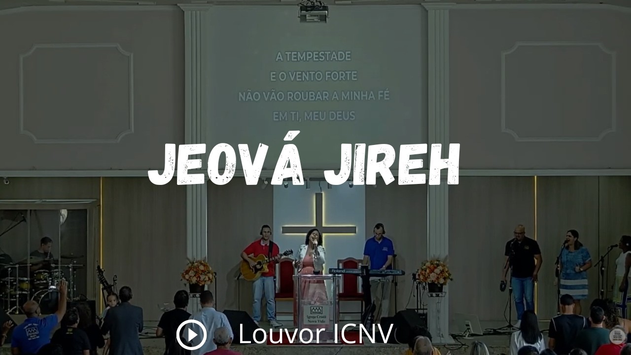 Jeová Jireh(Ao vivo) | Jéssica Delazeri //COVER