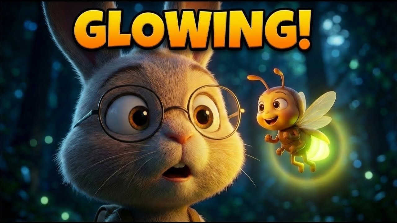Glowing Firefly! ✨🪲 | Leo & Mimi | 3D Kids Cartoon Night Adventure