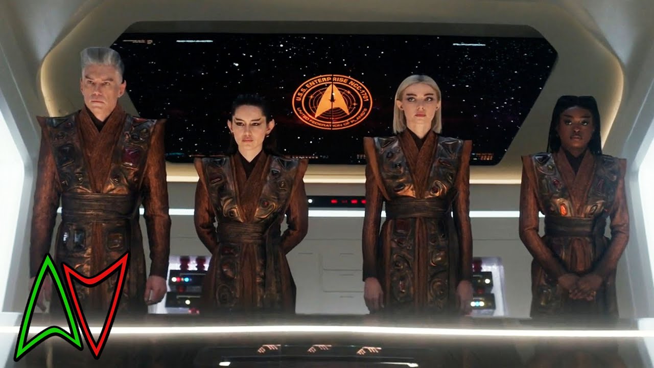 Ups & Downs From Star Trek: Strange New Worlds 3.8 - Four-And-A-Half Vulcans