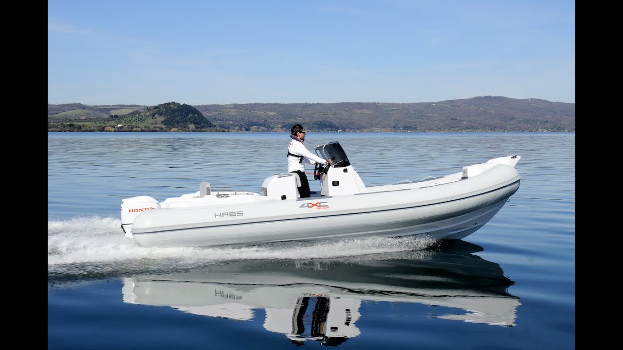 Honda HR65 + BF40E - Il test in acqua