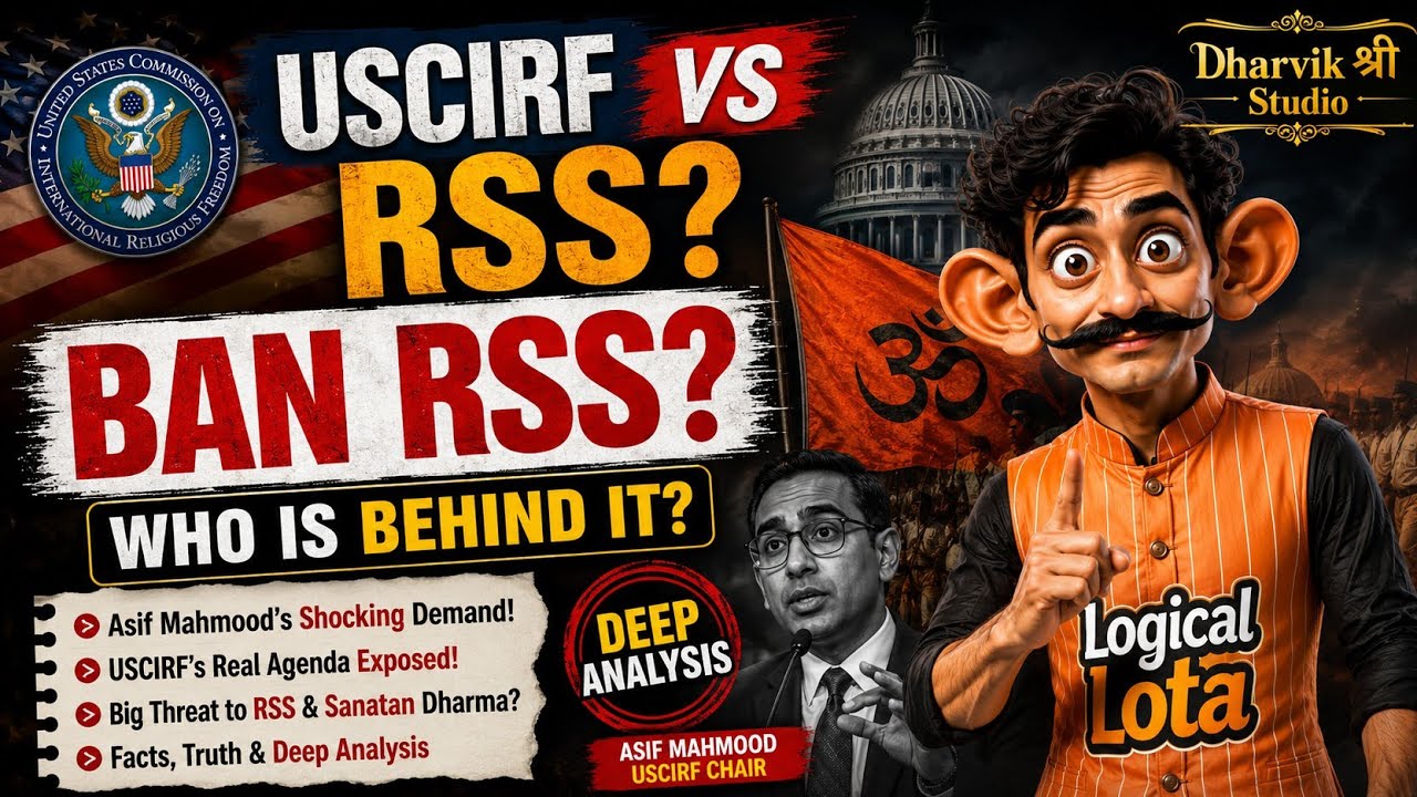 USCIRF vs RSS: Why Is Asif Mahmood Calling for Sanctions? | The Real Agenda Explained .