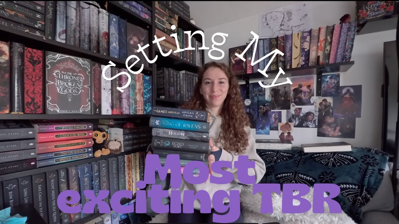 Lets set my February TBR