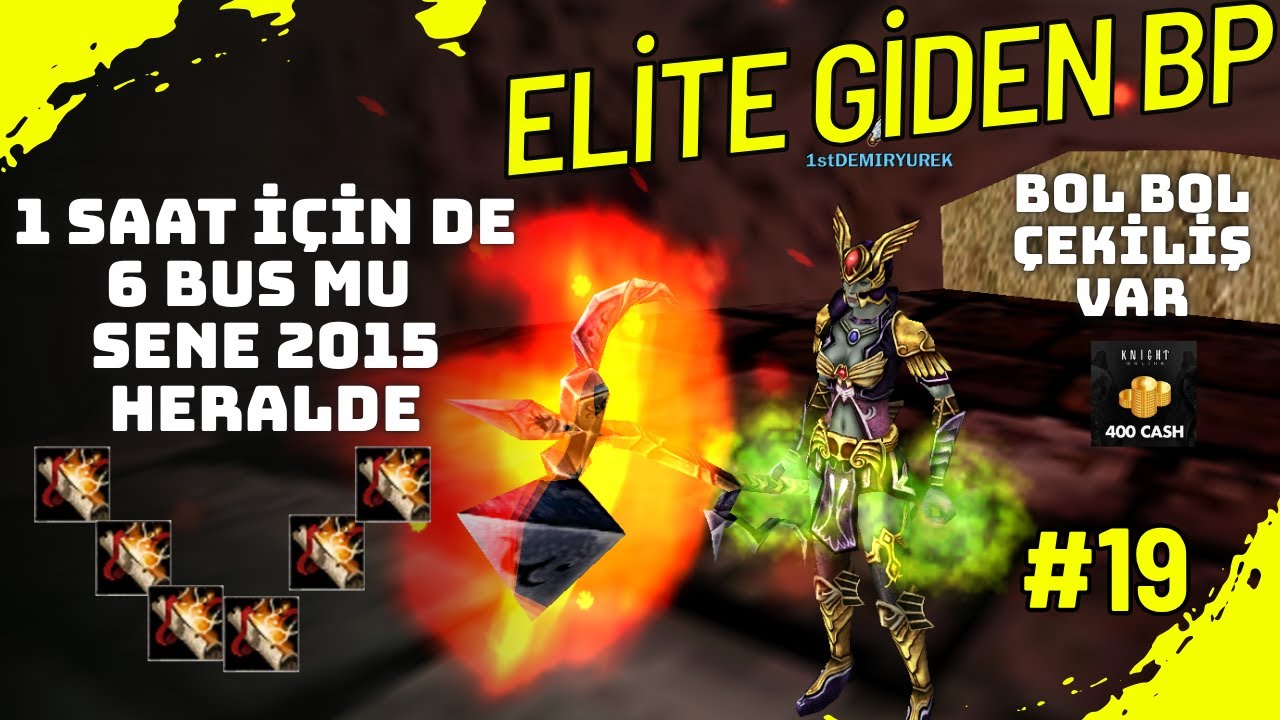 1 SAAT İÇİN 6 BUS MU SENE 2015 HERALDE 📍 ELİTE GİDEN BP #19 📍