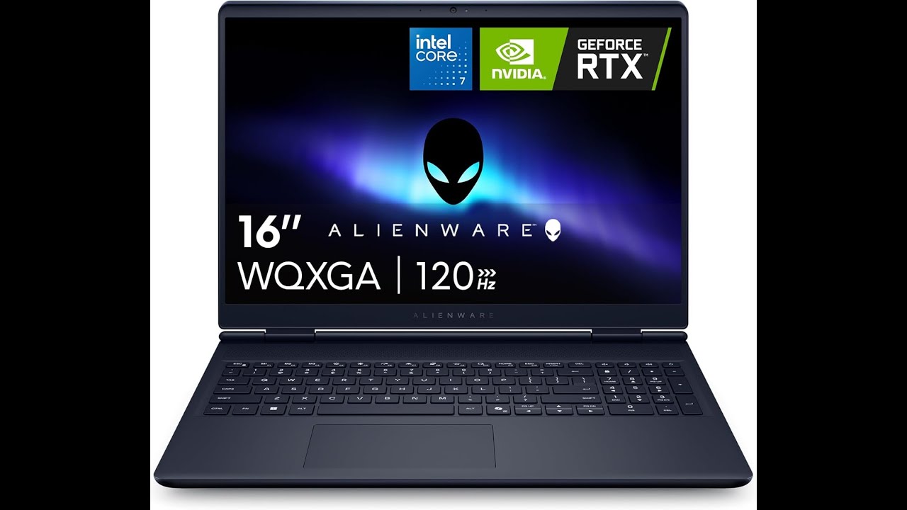 Review: Alienware 16 Aurora – Intel Core i7 + RTX 5050 Gaming Laptop