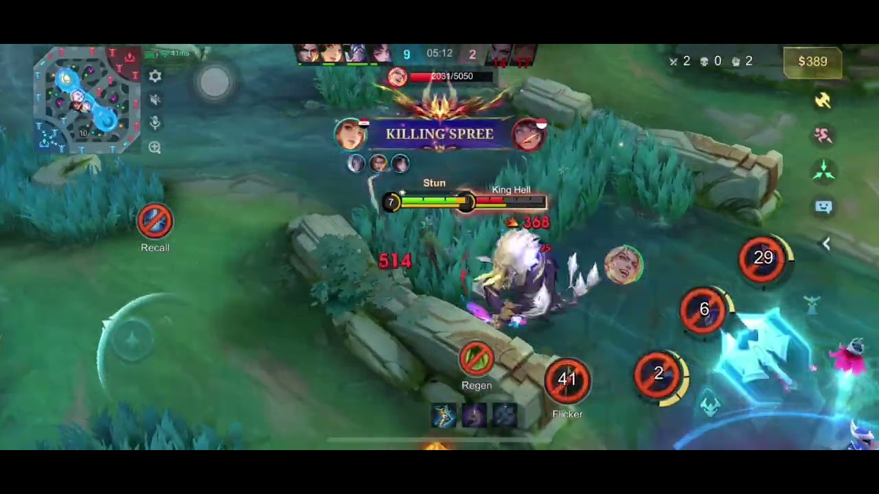 Solo Rank Only,tutorial laning phase lawan hanabi@AganBungas